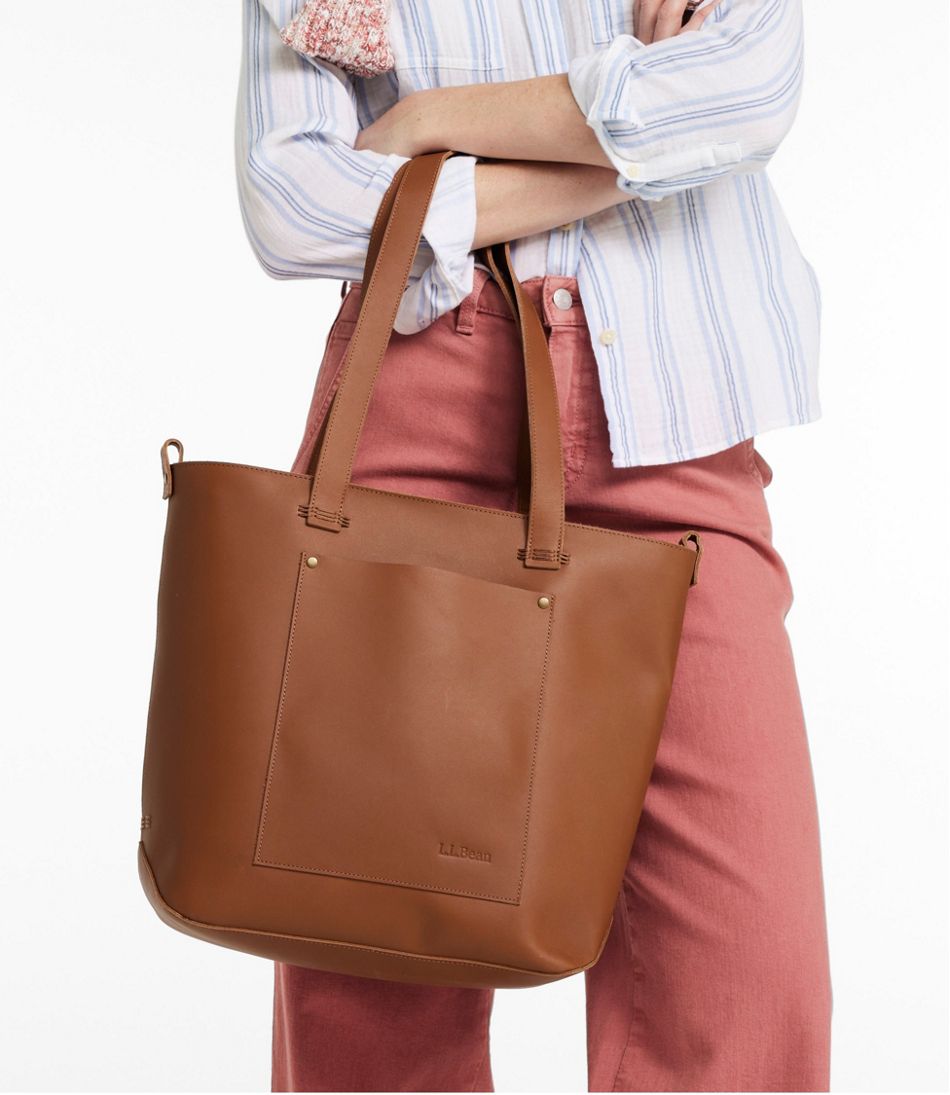 207 Leather Tote - L.L.Bean Trending