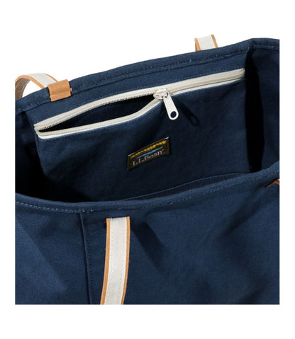Leather-Handle Essential Tote Bag - L.L.Bean Recommended