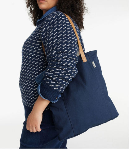 Leather-Handle Essential Tote Bag - L.L.Bean Recommended