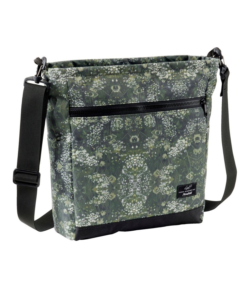 Flowfold Odyssey Crossbody, Medium, Print - L.L.Bean Exclusive
