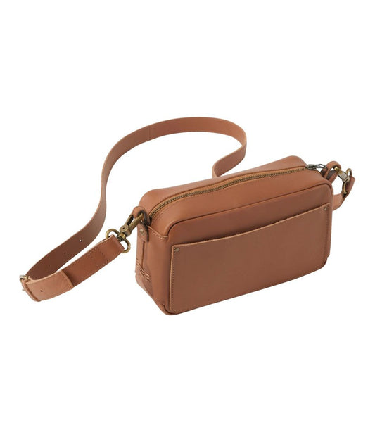 207 Leather Crossbody - L.L.Bean Signature