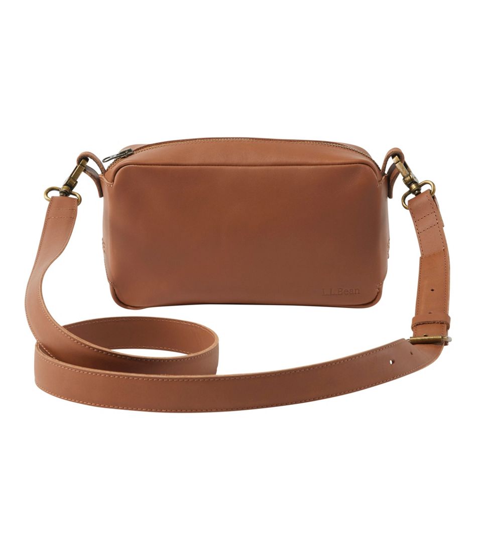 207 Leather Crossbody - L.L.Bean Signature