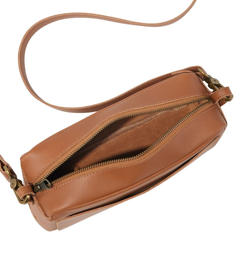 207 Leather Crossbody - L.L.Bean Signature