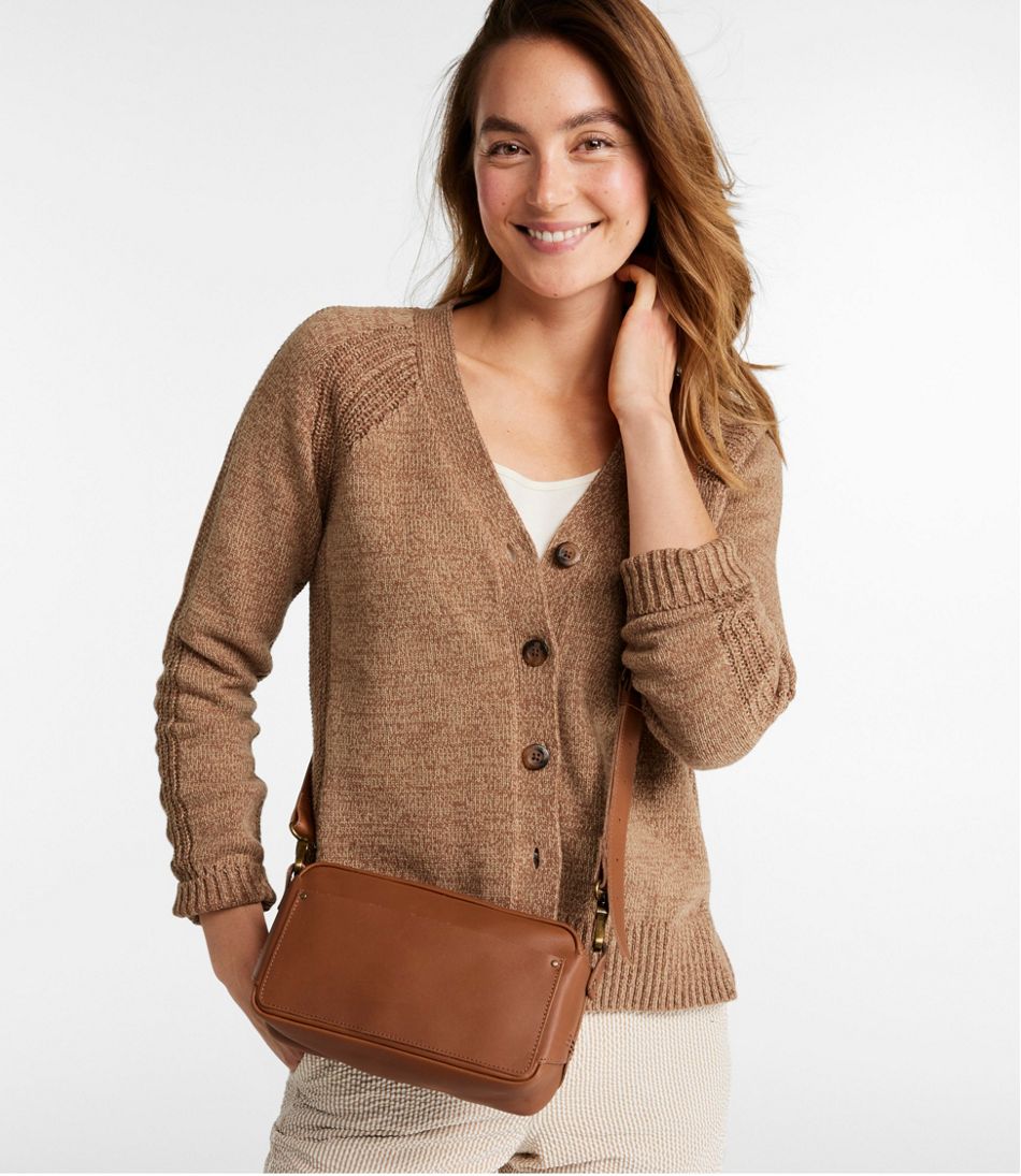 207 Leather Crossbody - L.L.Bean Signature