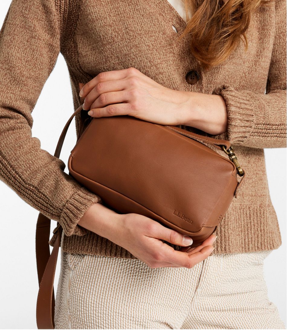 207 Leather Crossbody - L.L.Bean Signature