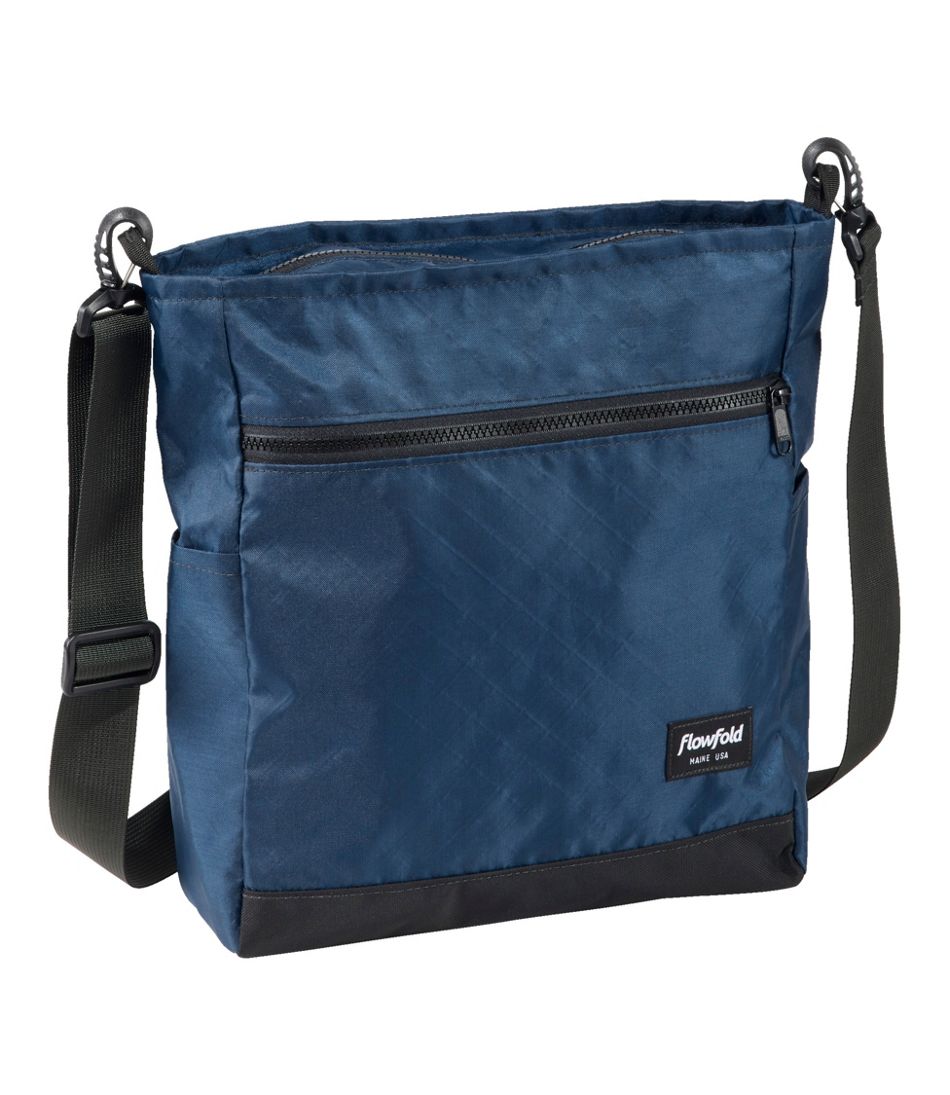 Flowfold Odyssey Crossbody Bag, Medium - L.L.Bean Classic