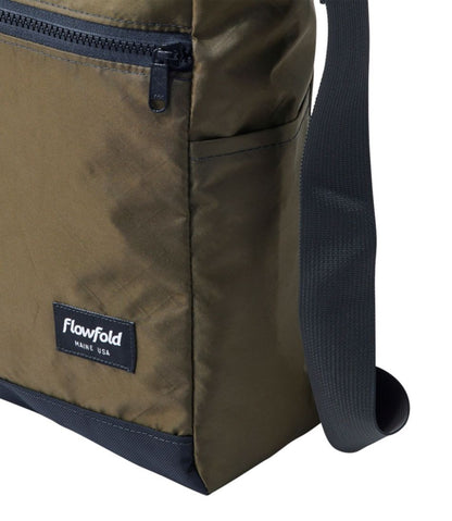 Flowfold Odyssey Crossbody Bag, Medium - L.L.Bean Classic
