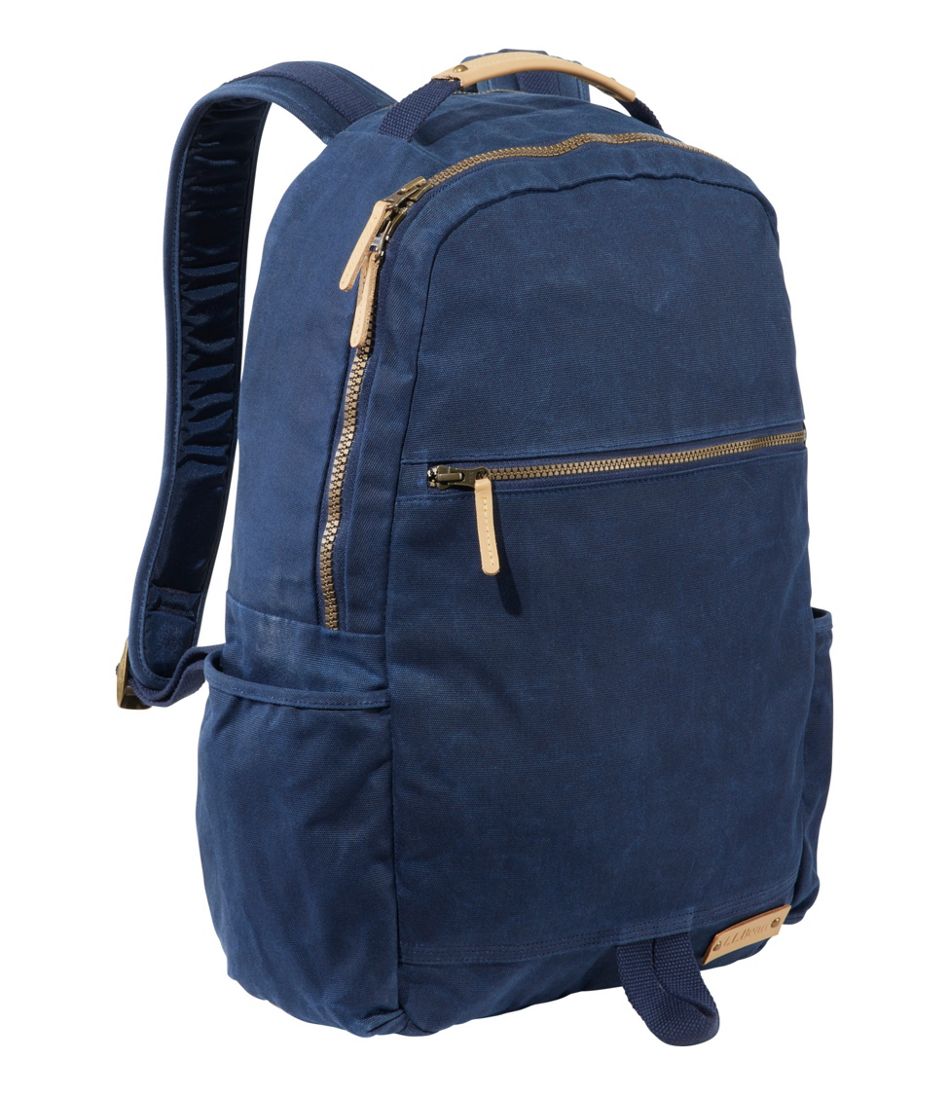 Waxed Canvas Travel Backpack - L.L.Bean Everyday