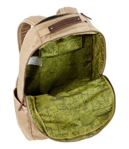Waxed Canvas Travel Backpack - L.L.Bean Everyday