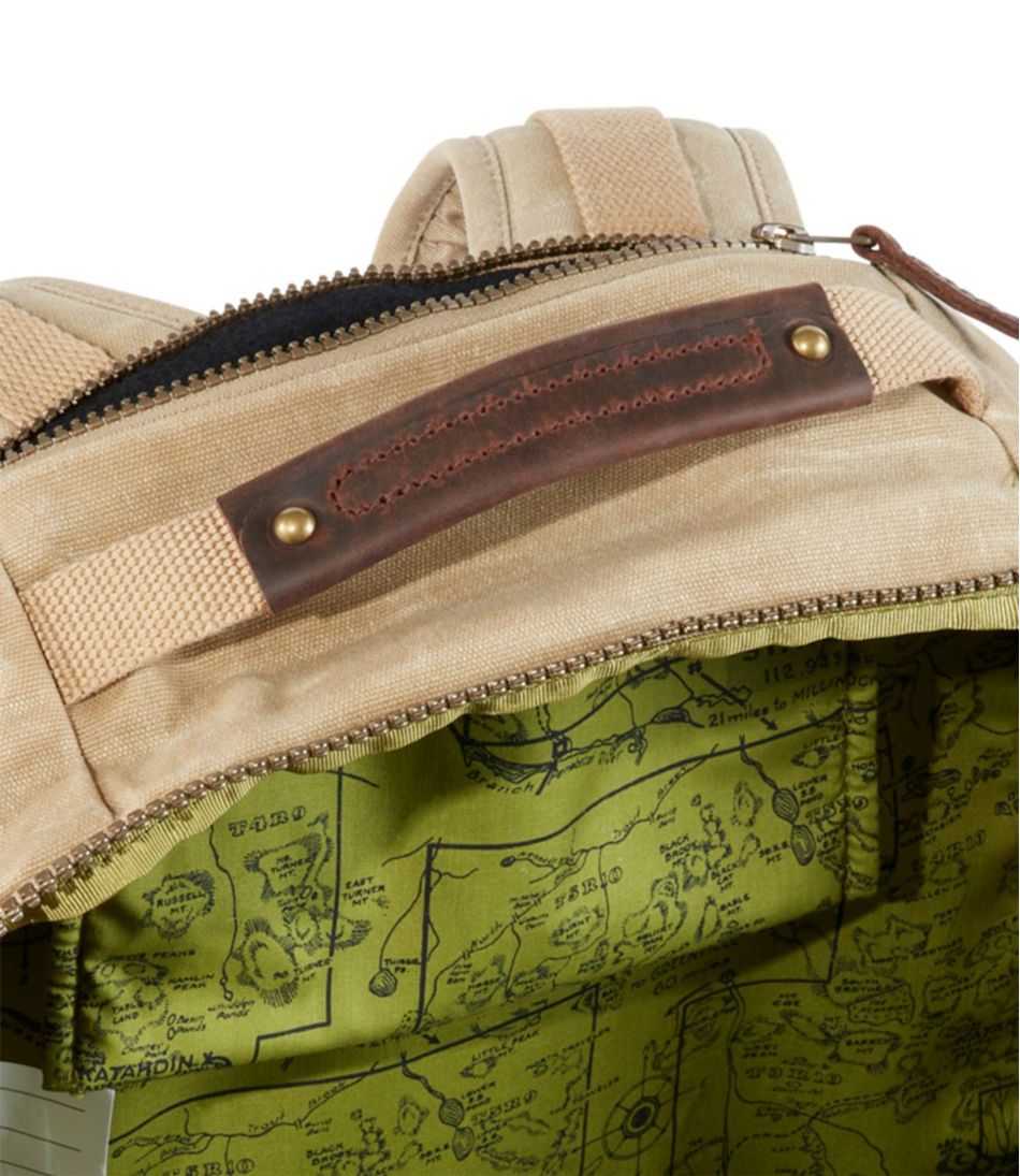 Waxed Canvas Travel Backpack - L.L.Bean Everyday