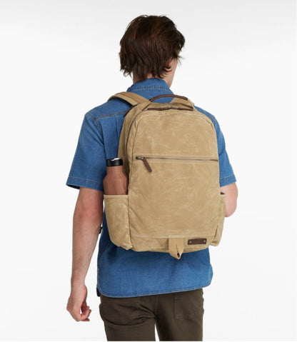 Waxed Canvas Travel Backpack - L.L.Bean Everyday