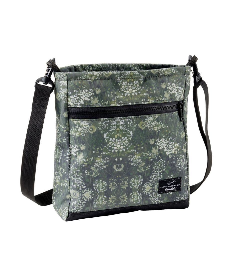 Flowfold Odyssey Crossbody Bag, Small, Print - L.L.Bean Quality