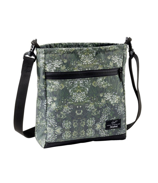 Flowfold Odyssey Crossbody Bag, Small, Print - L.L.Bean Quality