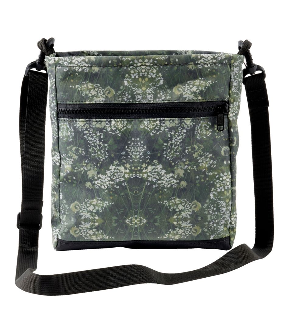 Flowfold Odyssey Crossbody Bag, Small, Print - L.L.Bean Quality