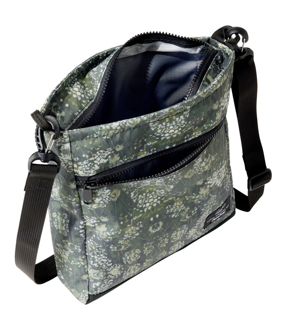 Flowfold Odyssey Crossbody Bag, Small, Print - L.L.Bean Quality