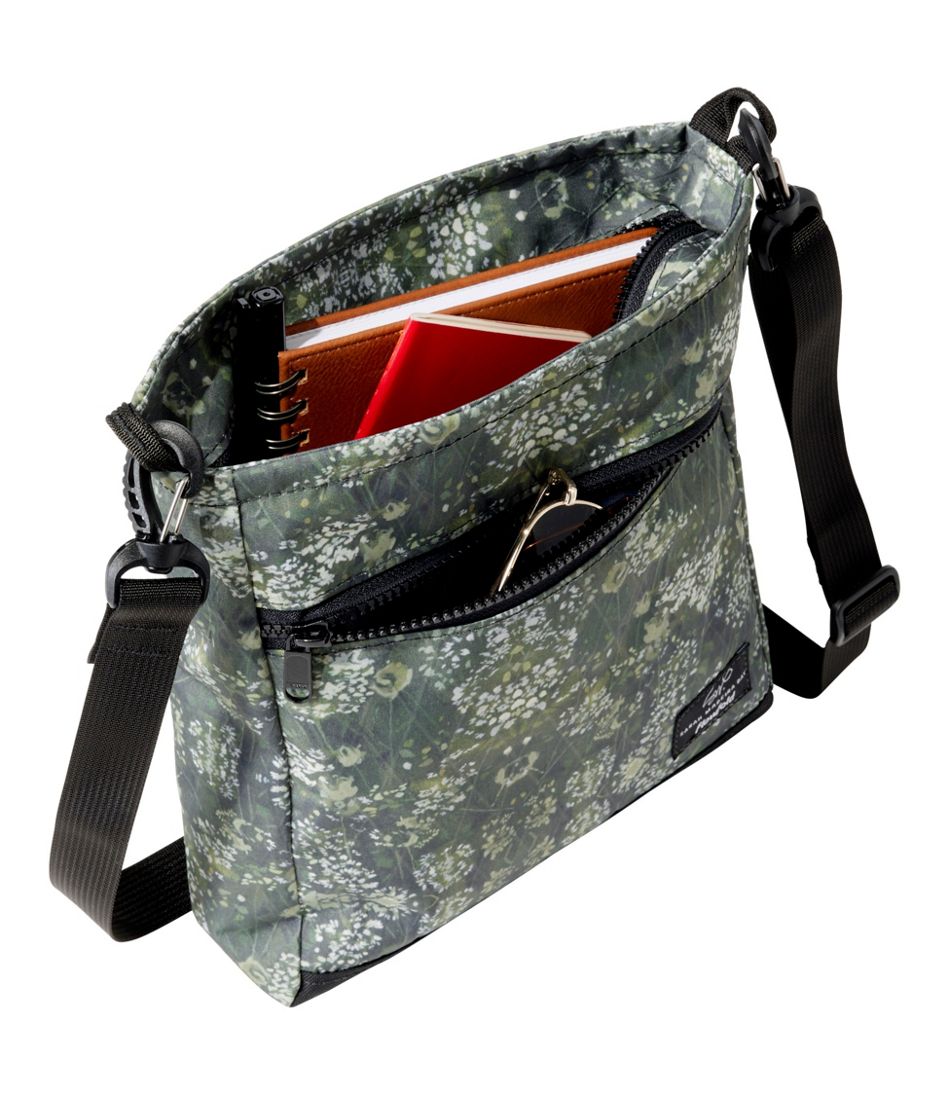 Flowfold Odyssey Crossbody Bag, Small, Print - L.L.Bean Quality