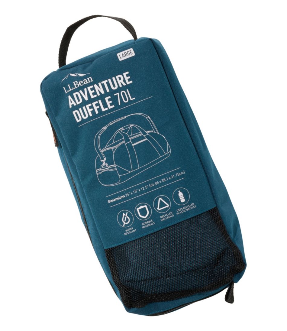 Adventure Duffle, Large, 70L - L.L.Bean Premium