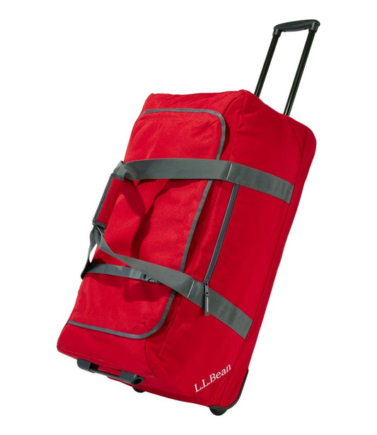 Adventure Rolling Duffle Bag, X-Large, 95L - L.L.Bean New