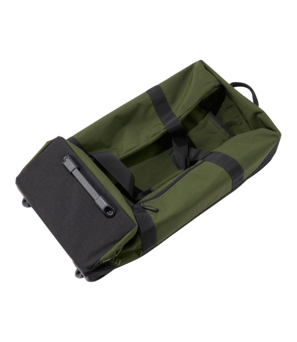 Adventure Rolling Duffle Bag, X-Large, 95L - L.L.Bean New