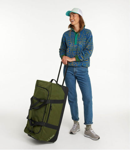 Adventure Rolling Duffle Bag, X-Large, 95L - L.L.Bean New