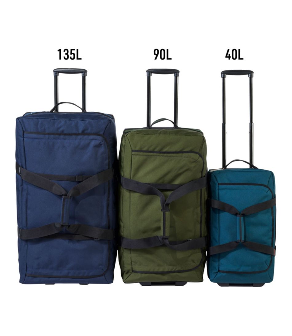 Adventure Rolling Duffle Bag, X-Large, 95L - L.L.Bean New