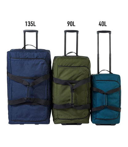 Adventure Rolling Duffle Bag, X-Large, 95L - L.L.Bean New