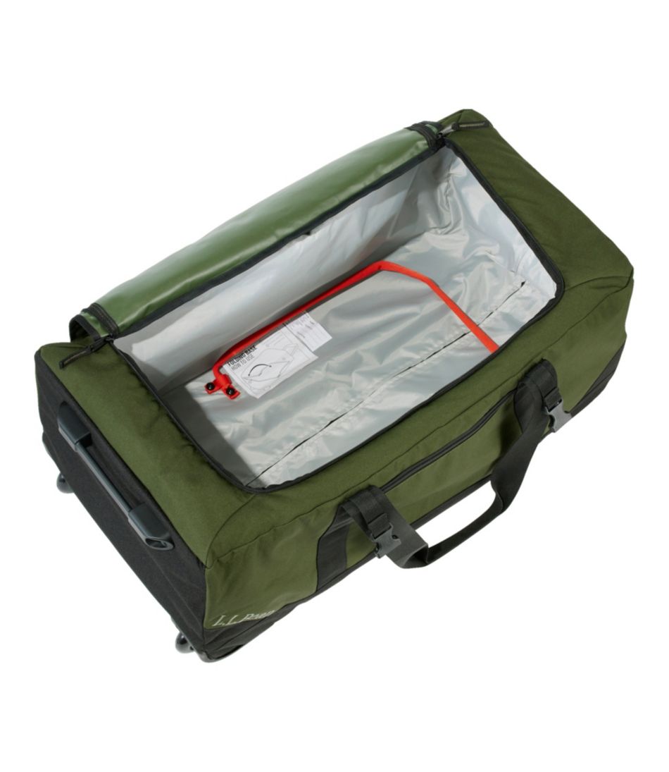 Adventure Rolling Duffle Bag, X-Large, 95L - L.L.Bean New