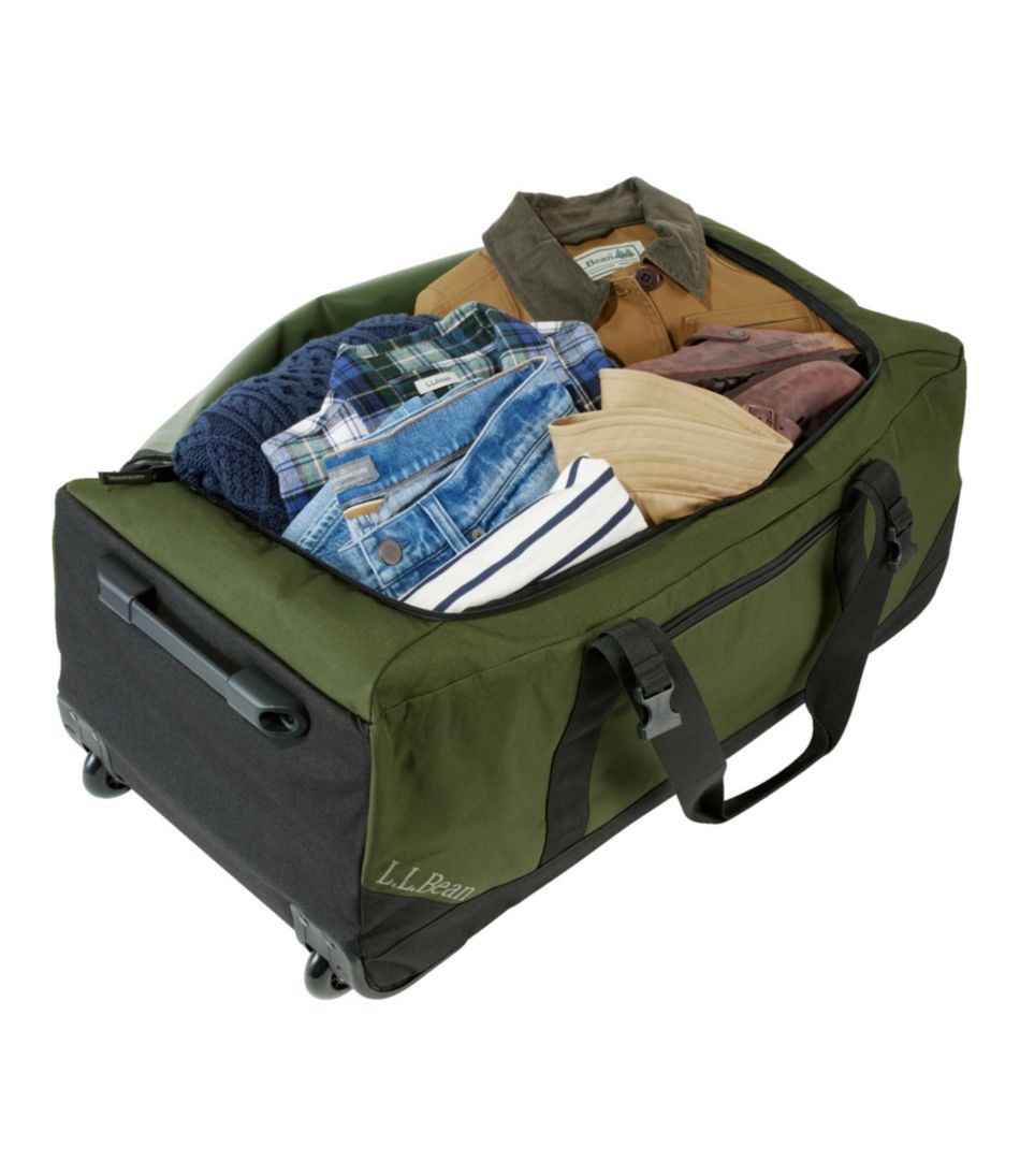 Adventure Rolling Duffle Bag, X-Large, 95L - L.L.Bean New