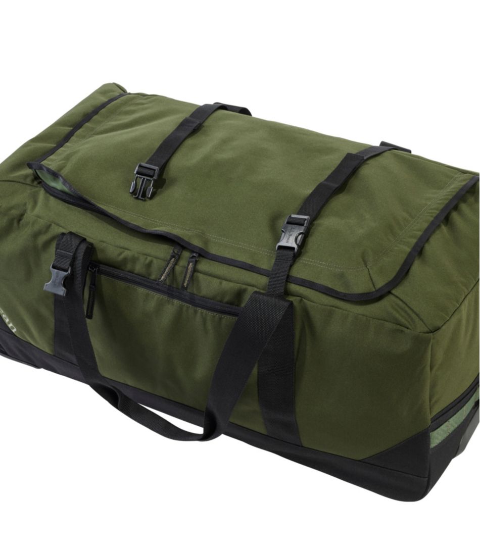 Adventure Rolling Duffle Bag, X-Large, 95L - L.L.Bean New