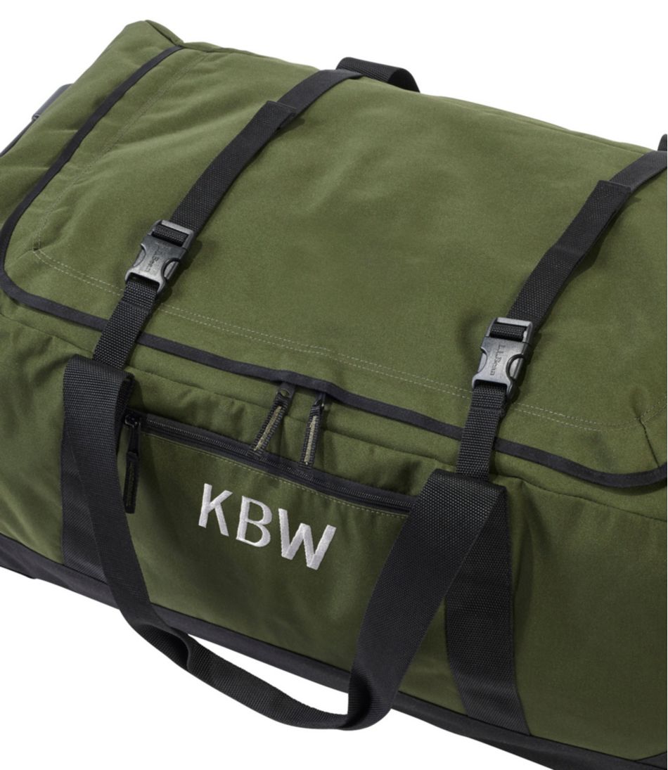 Adventure Rolling Duffle Bag, X-Large, 95L - L.L.Bean New