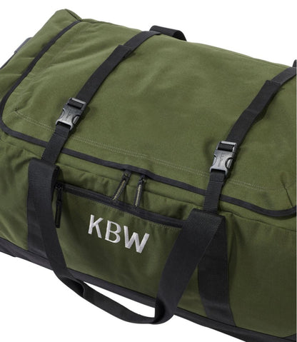 Adventure Rolling Duffle Bag, X-Large, 95L - L.L.Bean New