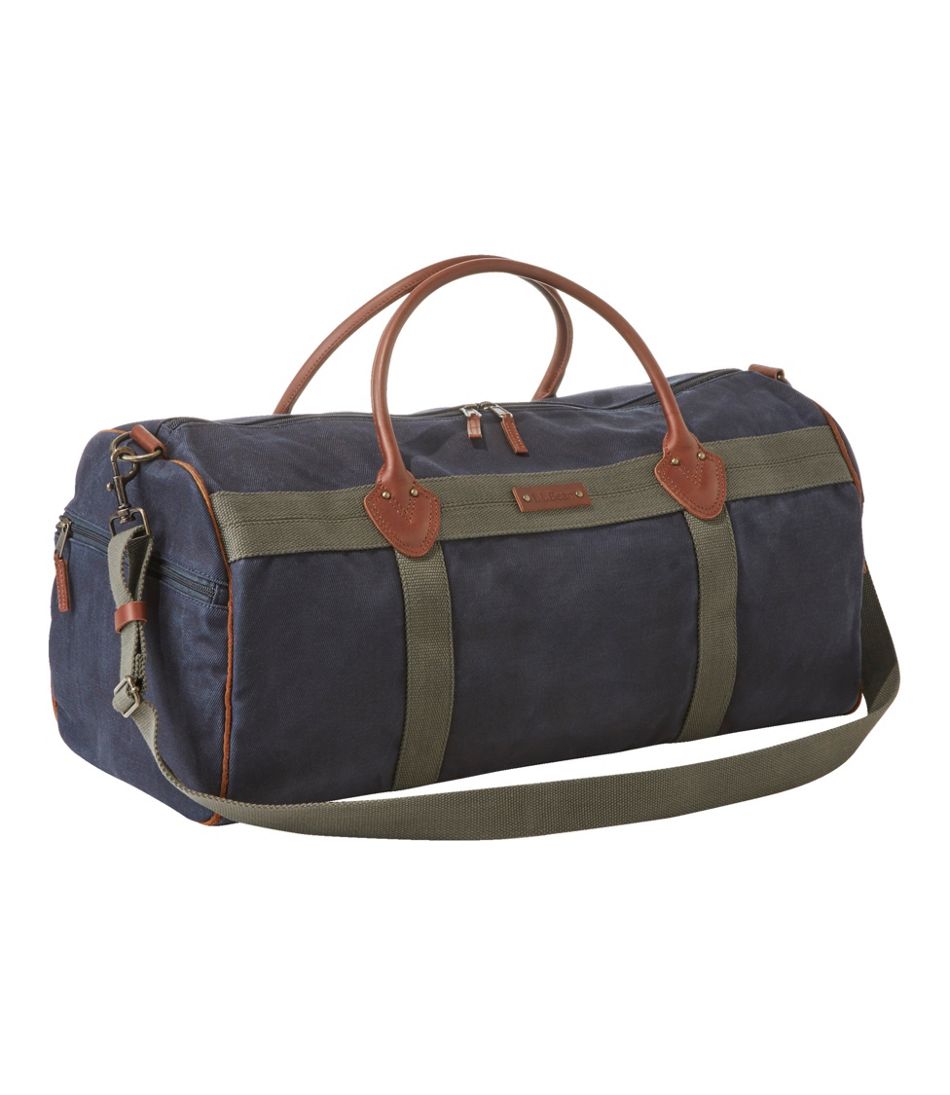 Waxed Canvas Duffle, Medium - L.L.Bean Featured