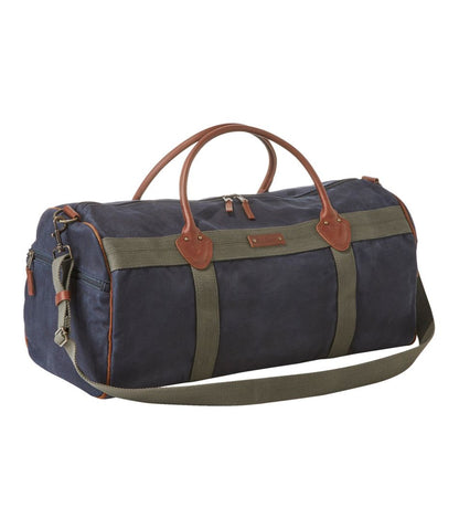 Waxed Canvas Duffle, Medium - L.L.Bean Featured