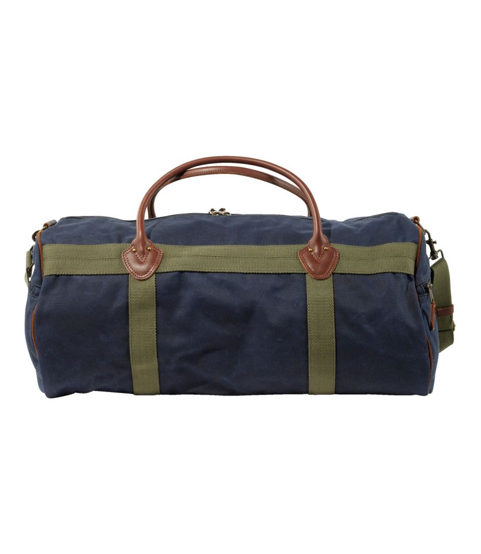 Waxed Canvas Duffle, Medium - L.L.Bean Featured