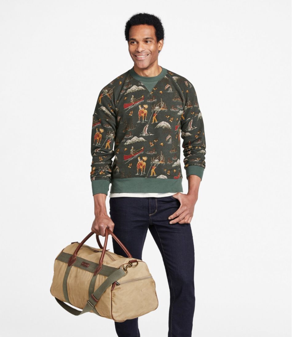 Waxed Canvas Duffle, Medium - L.L.Bean Featured