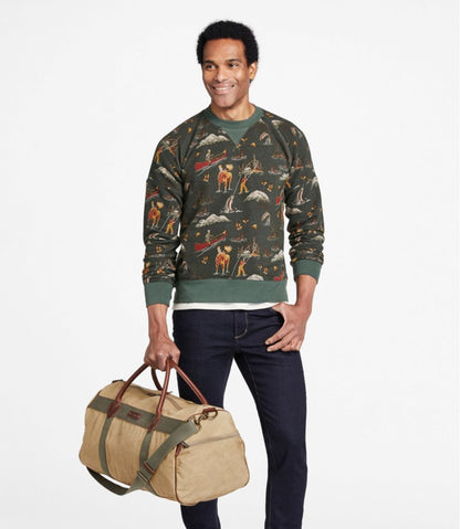 Waxed Canvas Duffle, Medium - L.L.Bean Featured