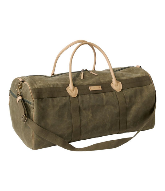 Waxed Canvas Duffle, Large - L.L.Bean Recommended