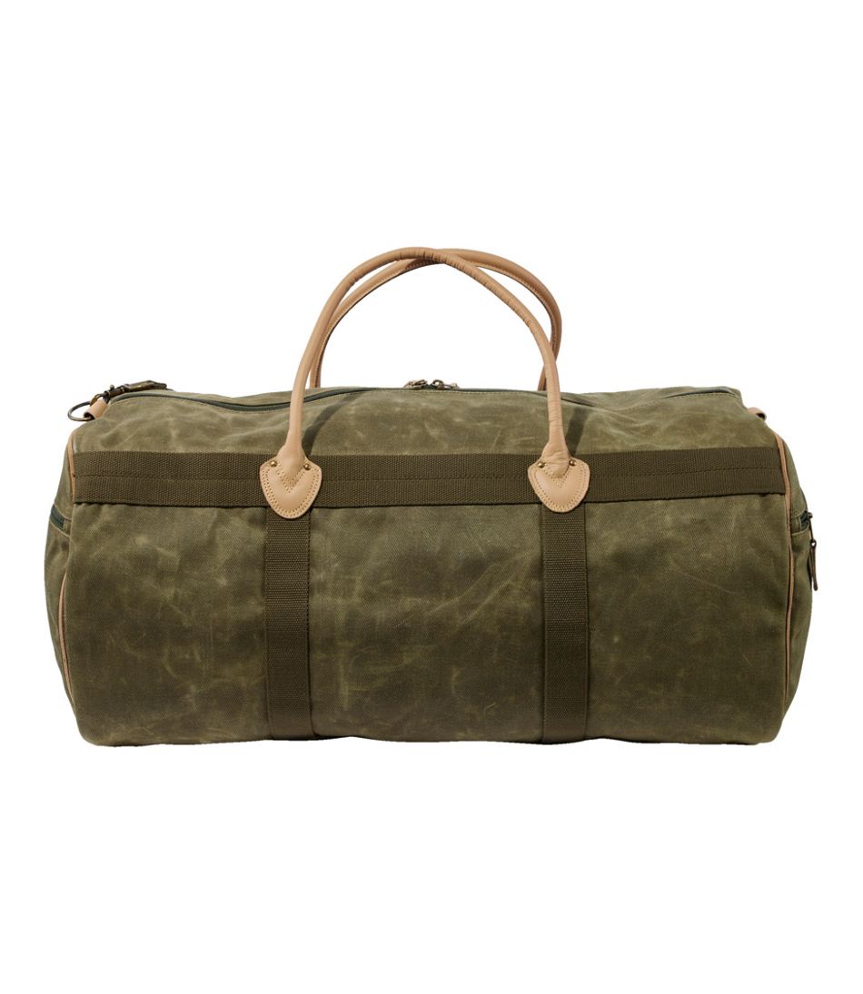 Waxed Canvas Duffle, Large - L.L.Bean Recommended
