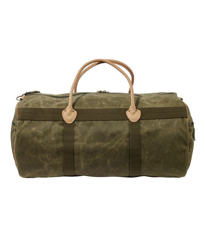 Waxed Canvas Duffle, Large - L.L.Bean Recommended