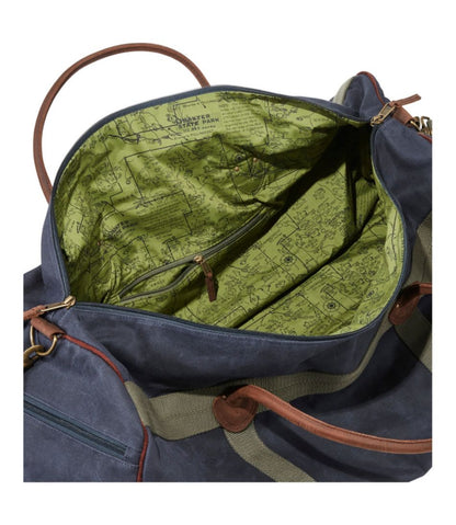 Waxed Canvas Duffle, Large - L.L.Bean Recommended