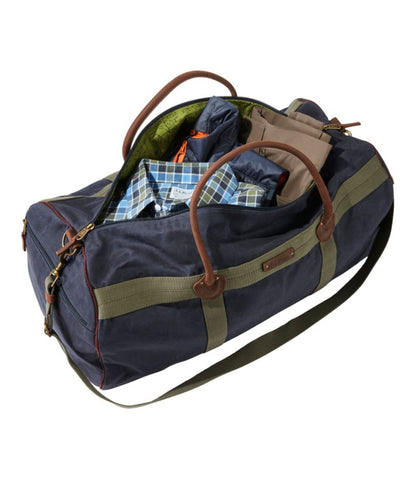 Waxed Canvas Duffle, Large - L.L.Bean Recommended