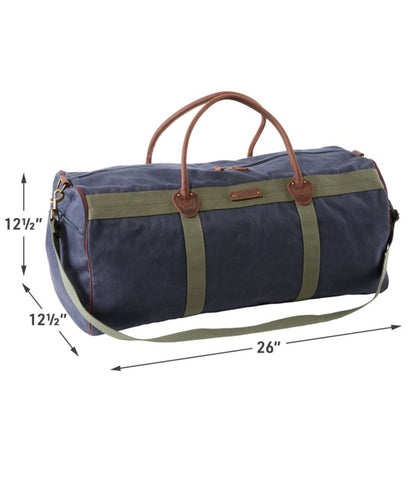 Waxed Canvas Duffle, Large - L.L.Bean Recommended