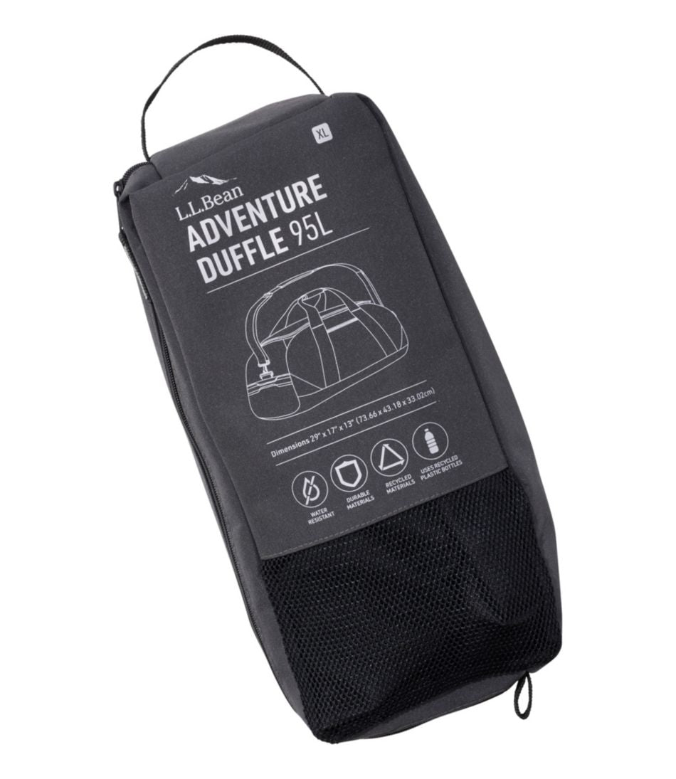 Adventure Duffle, X-Large, 95L - L.L.Bean Exclusive