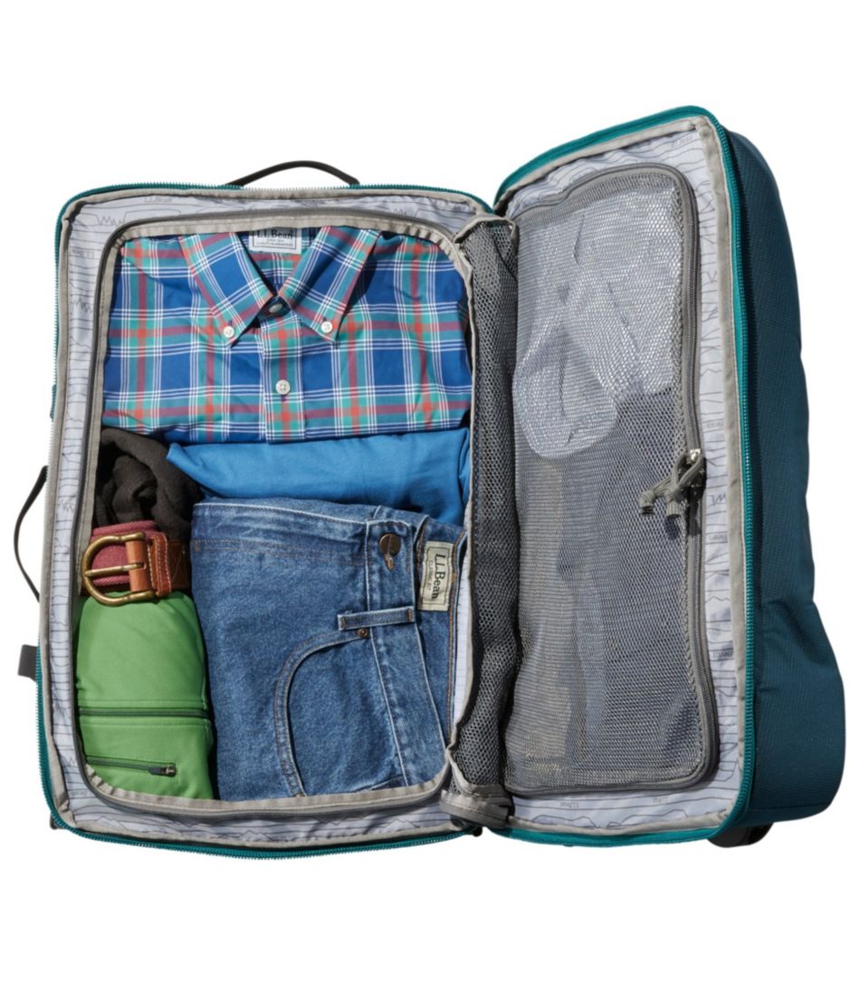 Approach Rolling Gear Bag, Medium - L.L.Bean Classic