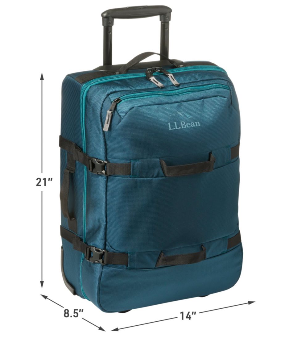 Approach Rolling Gear Bag, Medium - L.L.Bean Classic