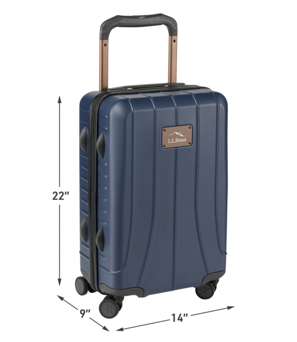 L.L.Bean Hardside Spinner, 22" - L.L.Bean Trusted