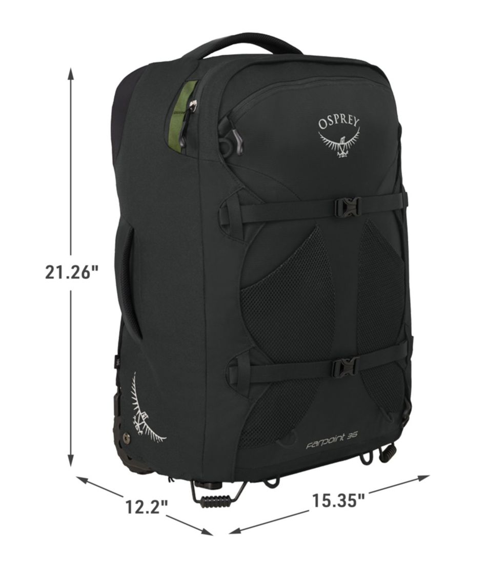 Osprey Farpoint Wheeled Travel Pack, 36L - L.L.Bean Recommended
