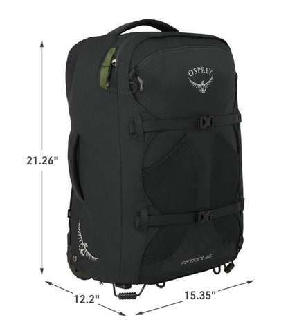 Osprey Farpoint Wheeled Travel Pack, 36L - L.L.Bean Recommended