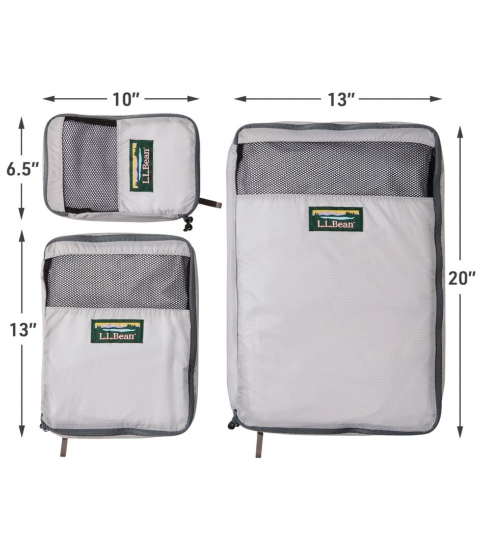 L.L.Bean Packing Cube Set - L.L.Bean Top Pick