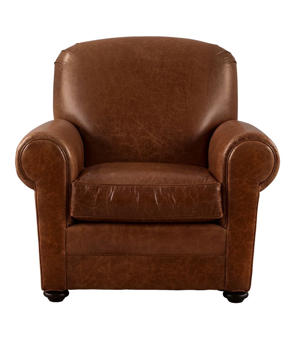 Bean's Leather Lodge Chair - L.L.Bean New